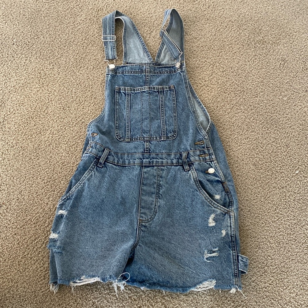 Cotton on overalls